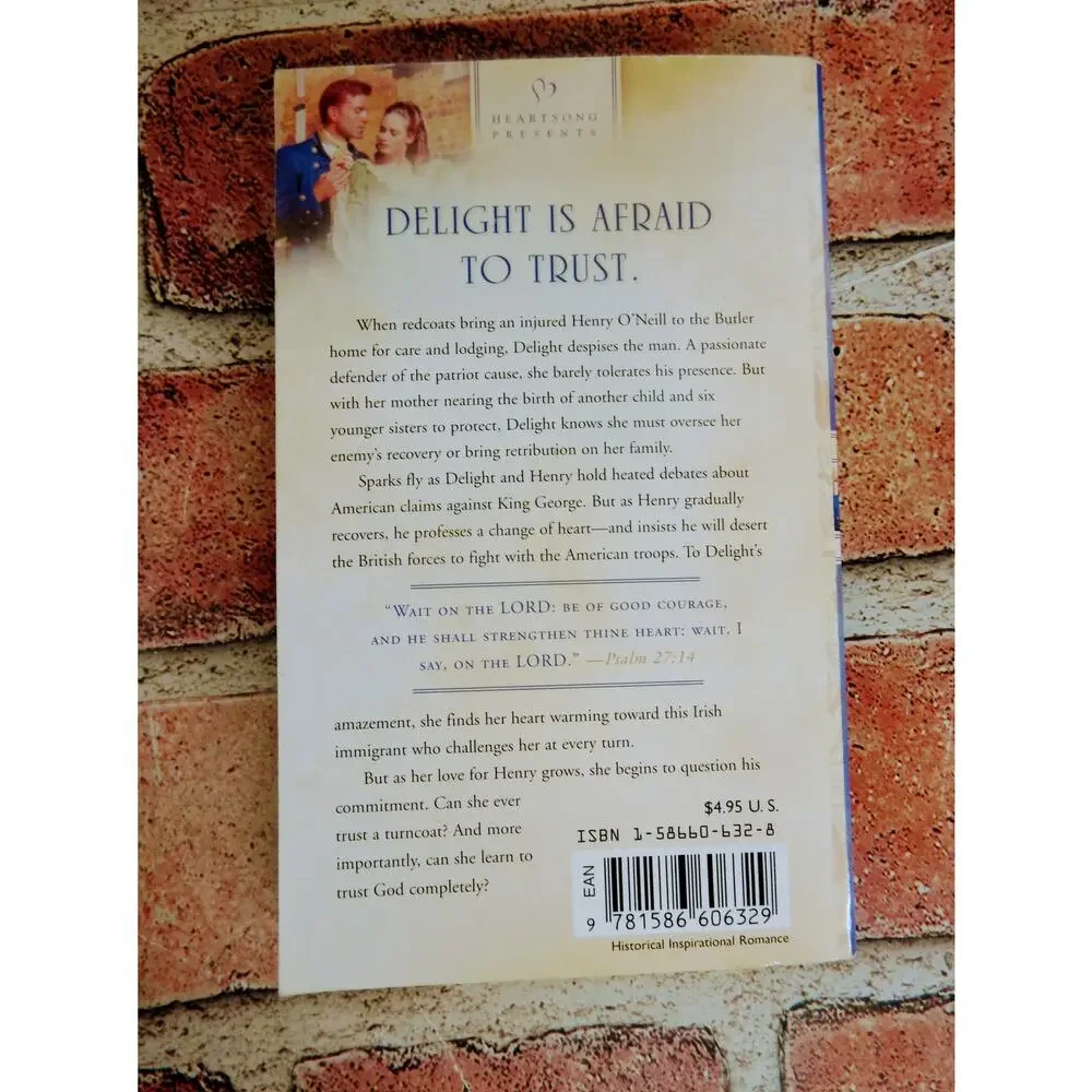 The Turncoat DiAnn Mills 2003 Heartsong‎ Presents #527 Inspirational Romance PB
